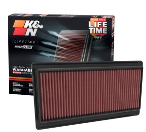 Acura MDX Performance Air Intake - K&N Engineering - Drop In - `22-`23